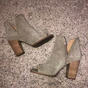 Lucky brand booties